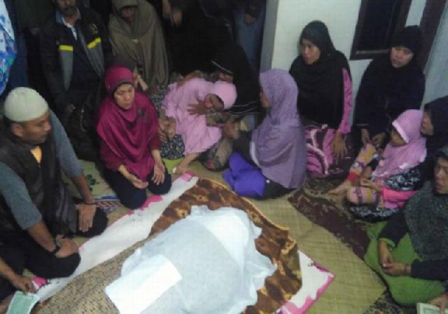 Seorang PNS Tergilas dan Tewas di Tempat