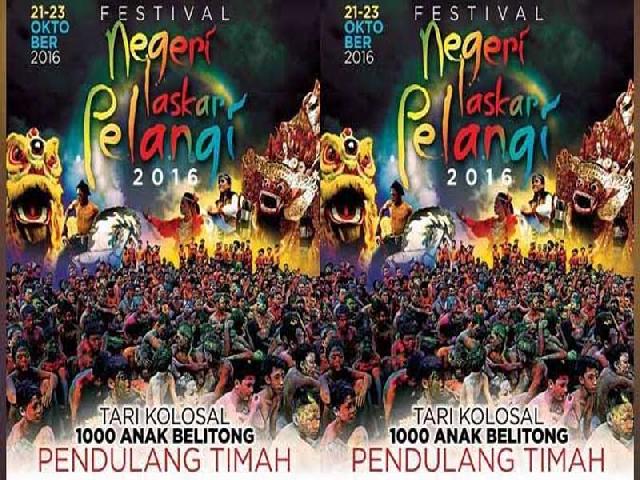 Dua Festival Ramaikan Destinasi Laskar Pelangi Belitung