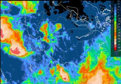 Pagi Ini Sumatera 12 Hotspot, Riau Nihil