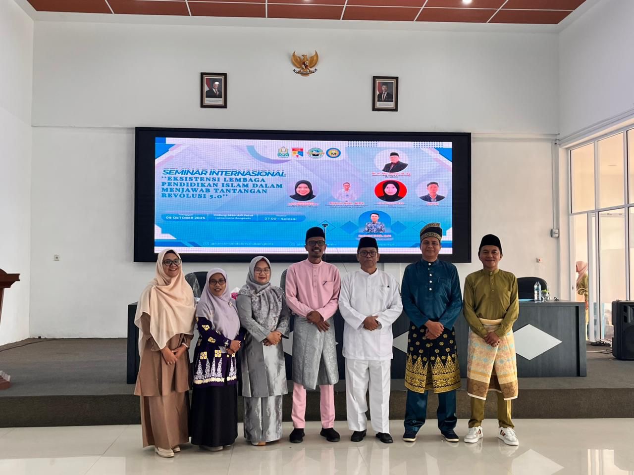 Prodi MPI IAIN Datuk Laksemana Bengkalis Taja Seminar Internasional