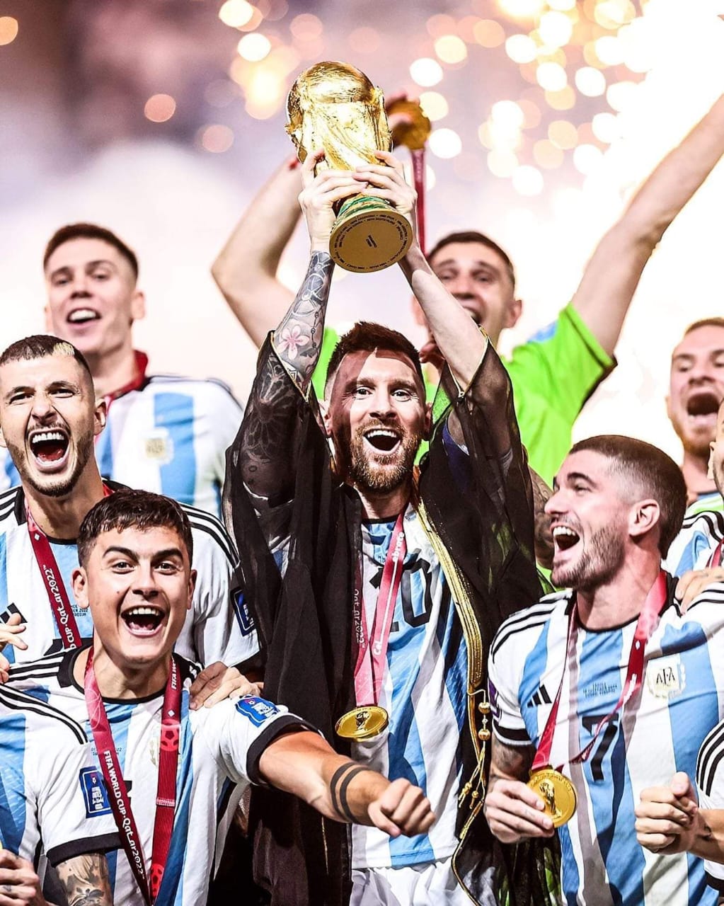 Argentina Juara Piala Dunia 2022, Mbappe Jadi Top Skor