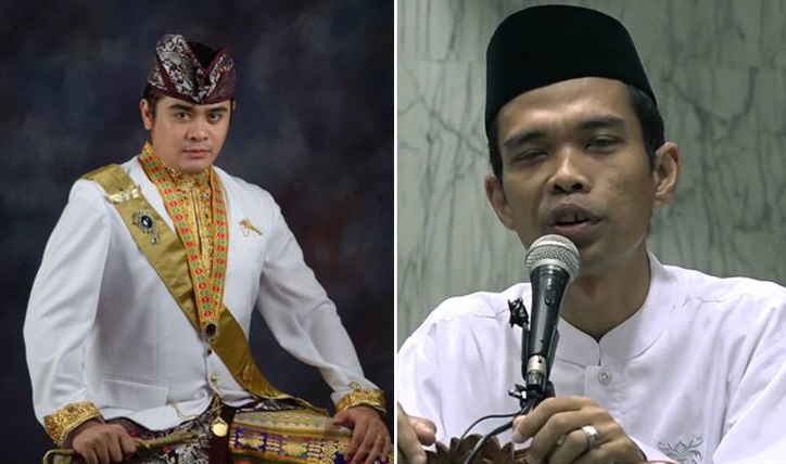 'Raja' Kerajaan Majapahit Cabang Bali Pernah Persekusi UAS dan Tolak Perda Syariah