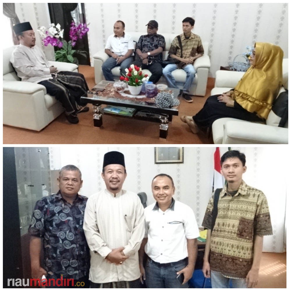 Fakultas Tarbiyah dan Keguruan UIN Suska Riau Jalin Kerja Sama dengan Riaumandiri.co