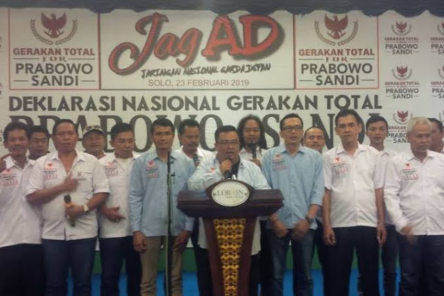 ‘Gerakan Total’ 5 Juta Relawan Gatot Nurmantyo Siap Hadapi ‘Perang Total’ Moeldoko