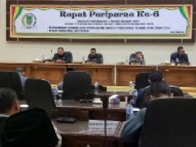 Dewan Sampaikan Sejumlah Pokok Pikiran