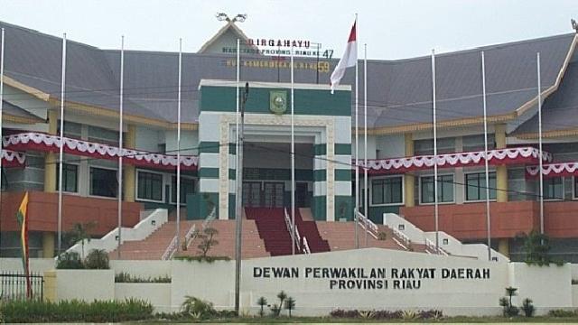 Gedung Wakil Rakyat Sepi