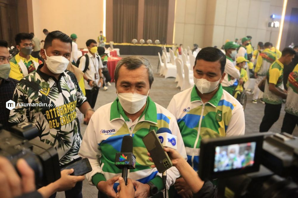 Syamsuar Angkat Bicara Soal Polemik Calon Ketum KONI Riau