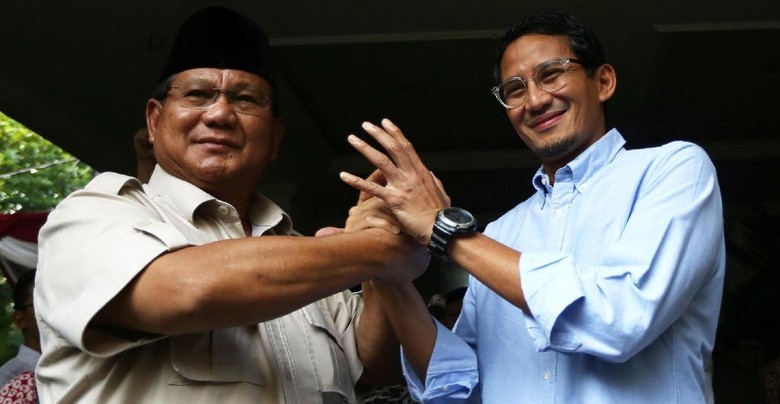 Sidang Sengketa Pilpres, Minta Jokowi-Amin Didiskualifikasi, Ini 15 Petitum Prabowo-Sandi ke MK