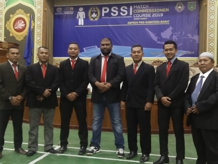 Tujuh Pengurus Askab PSSI Inhu Lulus Jadi Pengawas Pertandingan