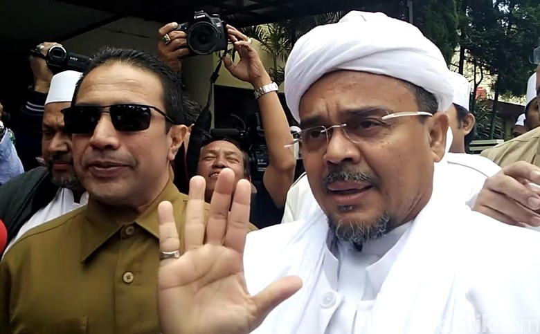 Ini Reaksi FPI Terkait Munculnya Petisi Minta Cabut Status WNI Habib Rizieq