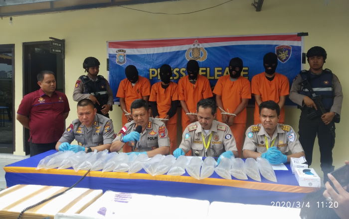 Polda Riau Gagalkan Penyelundupan Baby Lobster Senilai Rp5,3 Miliar
