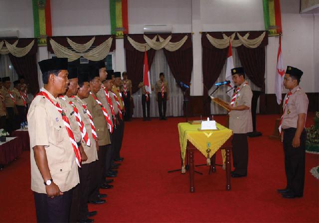 Kwarcab Lantik 8 Kamabiran Pramuka 04.10