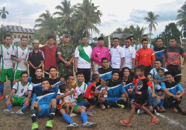 Turnamen Mini Socer Pemuda Cup III Batang Samo Berakhir
