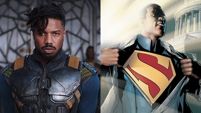 Aktor 'Black Panther' Diincar Jadi Pemeran 'Superman' Berikutnya