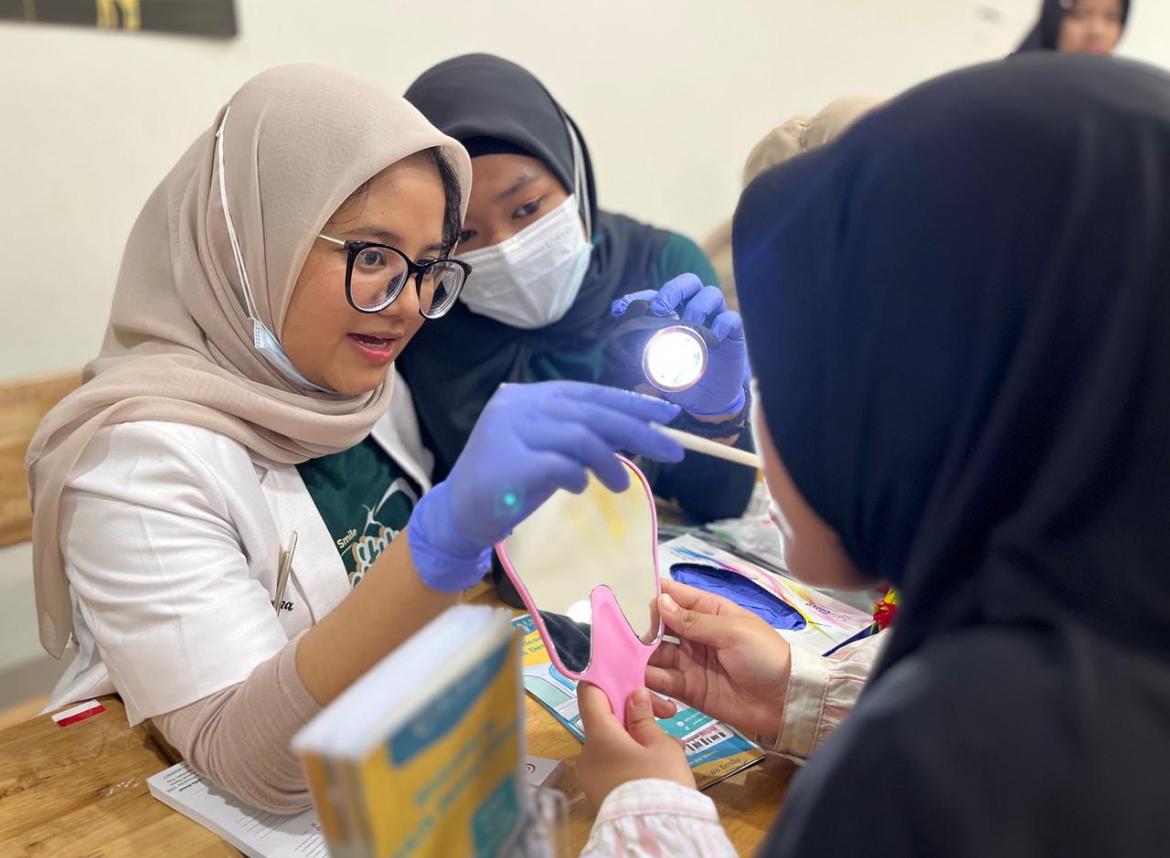 GAIa Dental Clinic Edukasi Siswa SMAIt Tahfizh Al-Fatih
