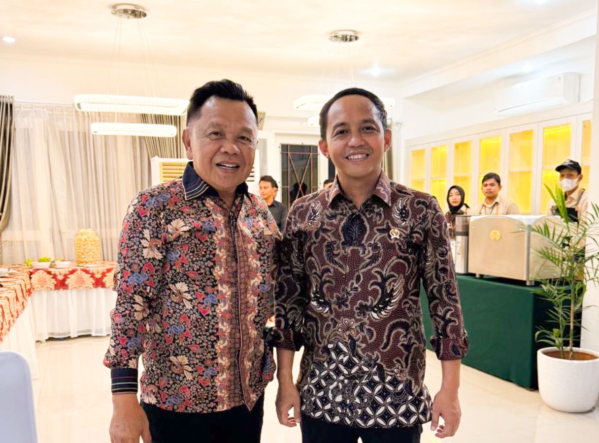 Bupati Asmar Minta Lepaskan 80 Ribu Hektar Lahan ke Kementerian Kehutanan