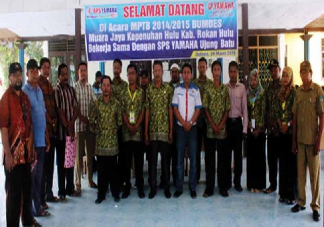 Camat Ukui Hadiri LPj BUMDes Bukit Jaya