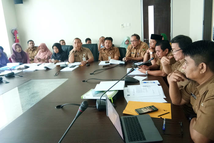 Pemprov Riau Evaluasi Ranperda RTRW Kabupaten Kampar