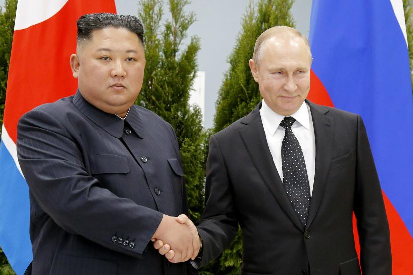 Putin Terima Undangan Kom Jong-Un Kunjungi Korea Utara