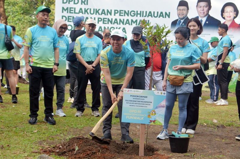 DPD RI Usung Green Democracy, Sultan: Masa Depan Politik Harus Ramah Bumi