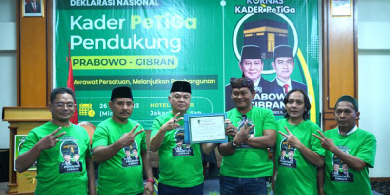 Majelis Pertimbangan DPP PPP Minta Kader Dukung Prabowo-Gibran Disanksi