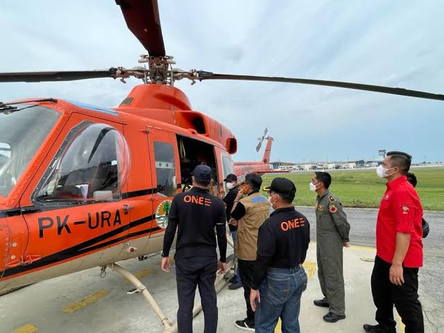 Usulan Tambahan Helikopter Water Bombing Riau Disetujui Pusat