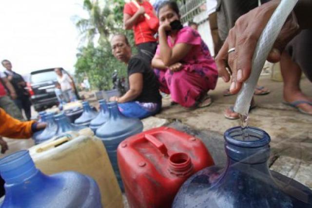 Warga Suka Maju Mulai Kesulitan Air