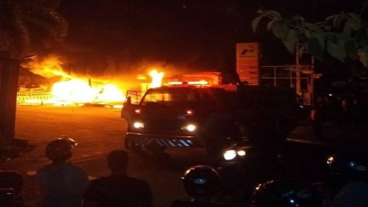 Penyebab Terbakarnya SPBU di Bukittinggi, Diduga dari Mobil yang Sedang Isi BBM