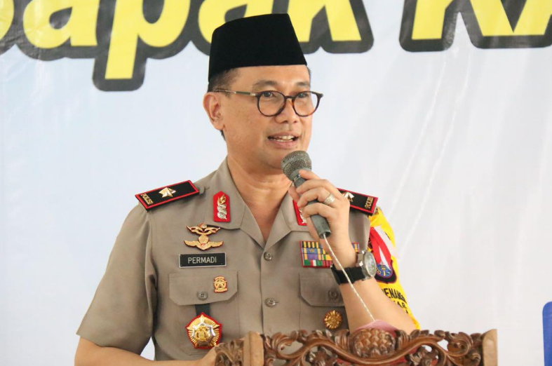 Hanya Enam Bulan Jabat Wakapolda Riau, HE Permadi Mutasi ke Mabes Polri