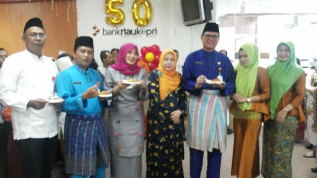 Anniversary Bank Riau Kepri ke 50th, Perkuat Kerjasama dengan RSUD Arifin Achmad