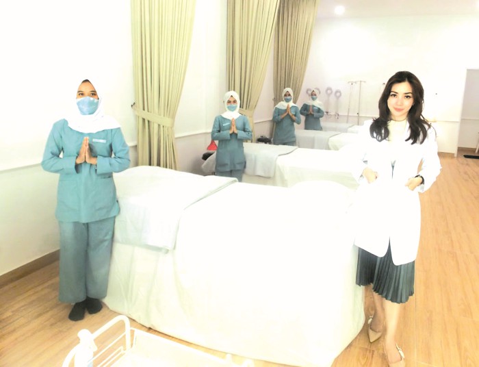 Klinik Pratama dr Elzagiarmi Resmi Dibuka di Pekanbaru