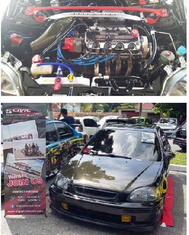 Civic Ferio Pekanbaru Ramaikan AutoModif