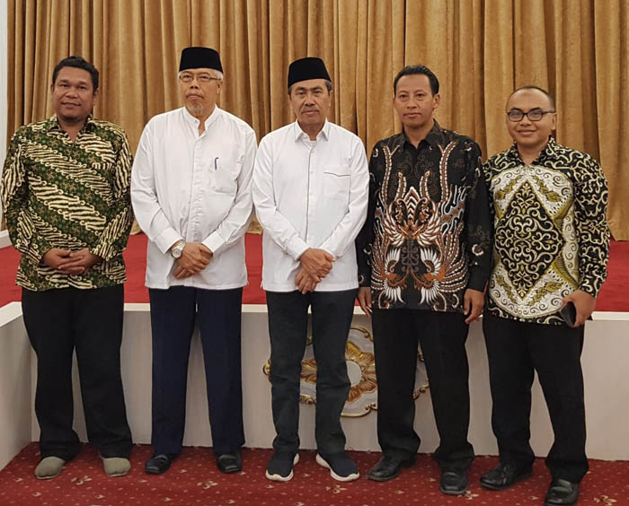Gubri Siap Jadi Pembicara di Simposium Nasional dan Muswil VI ICMI Riau 