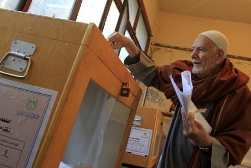 Mesir Gelar Pemilihan Presiden
