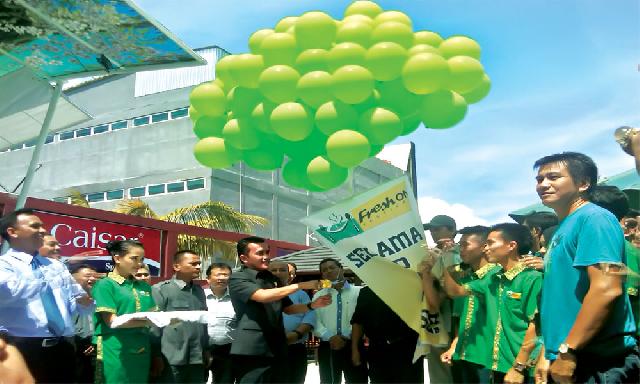 Fresh On Festival Cafe and Resto Hadir di Pekanbaru