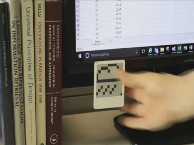 Catatan Post It Buatan Microsoft Menggunakan E-Paper