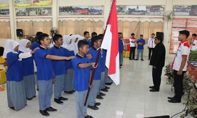 BNNK Kukuhkan Satgas Anti Narkoba Sekolah