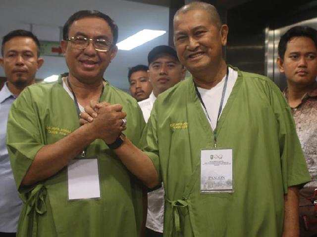 Besok, Tim Dokter Laporkan Hasil Tes Kesehatan Paslon ke KPU Riau