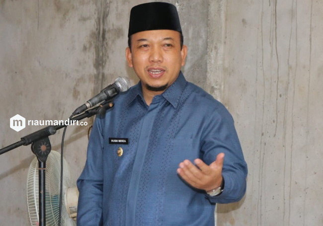 Wabup Husni Merza Hadiri Pelantikan Pengurus NPC Kabupaten Siak