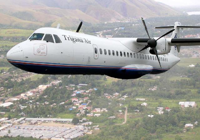 Serpihan Trigana Air Ditemukan