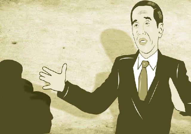Perubahan Seorang Presiden Jokowi