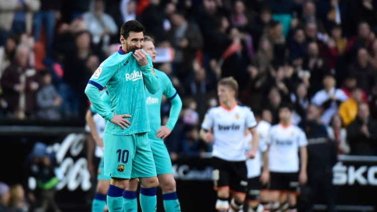 11 Kali Lepaskan Tembakan Tanpa Gol, Messi Tak Pernah Semubazir Ini