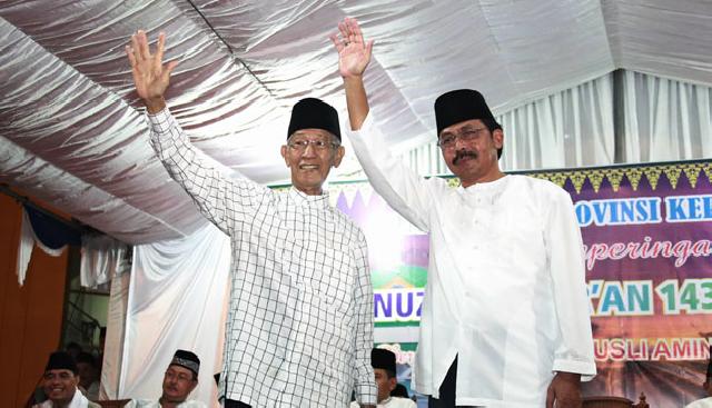 M Sani Unggul di Kepri