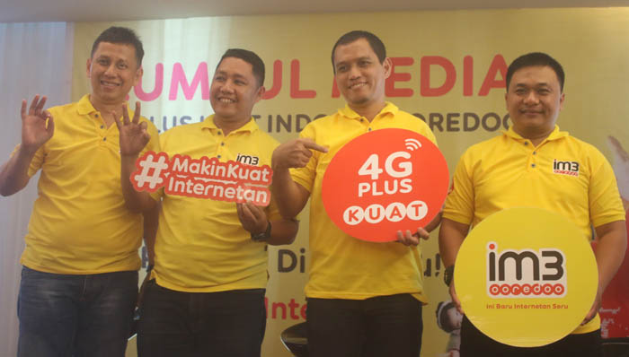 4G Plus Hadir di Seluruh Jaringan Indosat Ooredoo, Pelanggan di Pekanbaru #MakinKuatInternetan