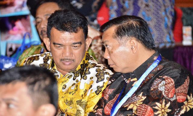 Bupati Jefry Ikuti Rakornas Darurat Narkoba