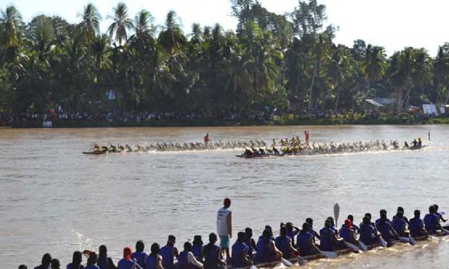 Jalur Sijontiak Pulau Jambu Gelar Syukuran