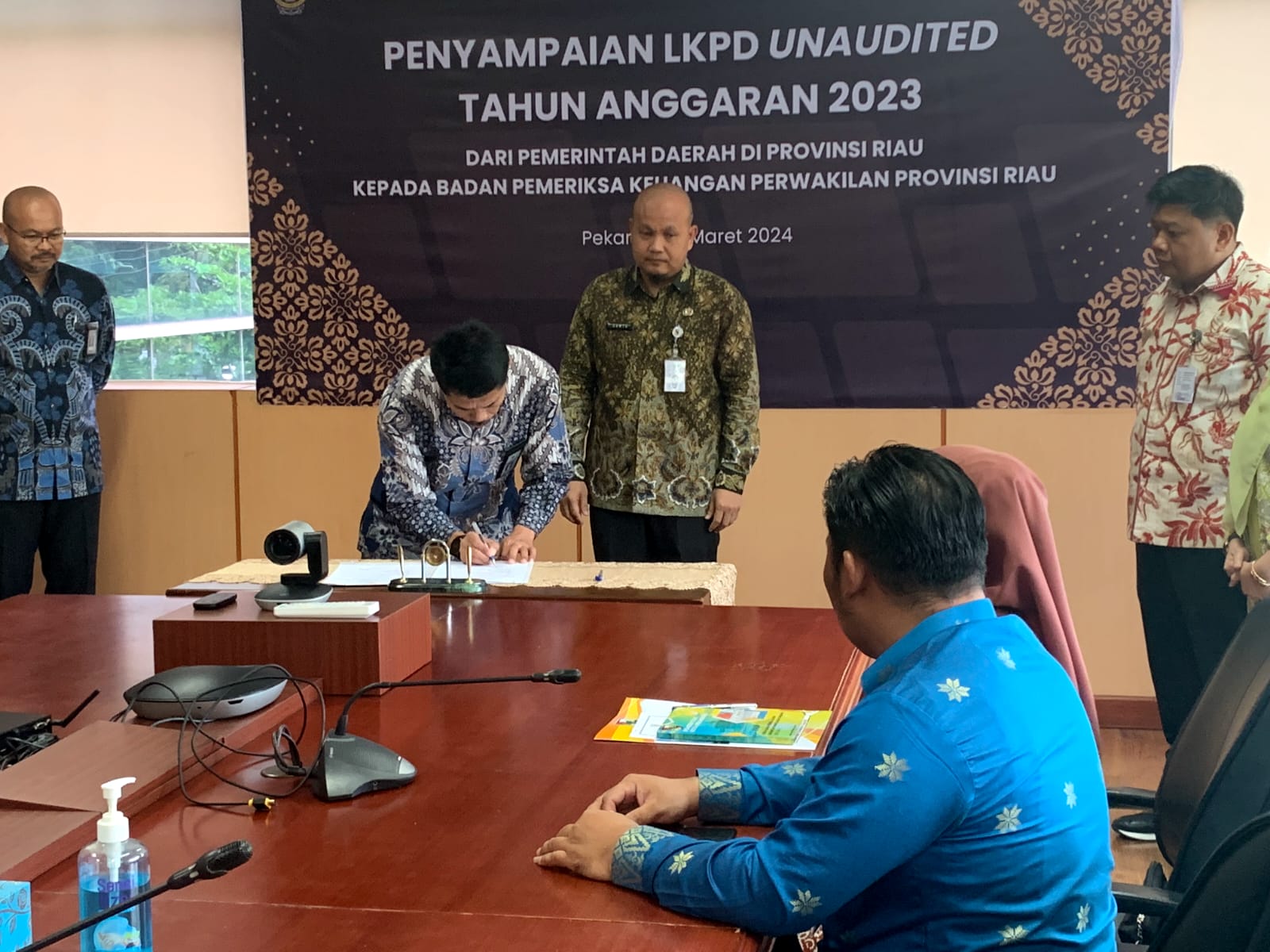 Pemko Pekanbaru Nihil Tunda Bayar 2023