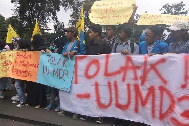 Presiden Tak Tandatangani UU MD3, Ini 2 Implikasinya