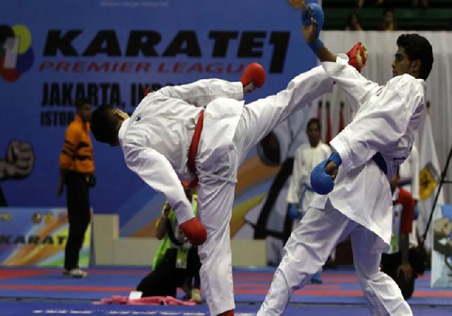 Dibuka Open Turnament Karate se-Riau