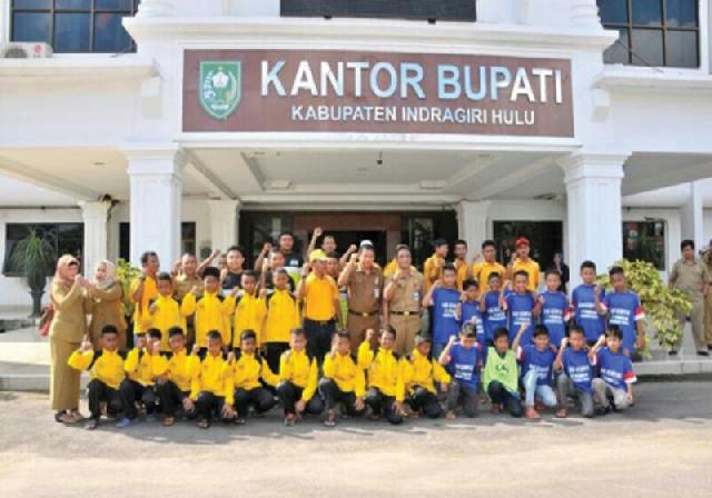 Wakili Riau di Piala Danone Sumatera